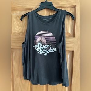 Spiritual Gangster sleeveless tee shirt xl